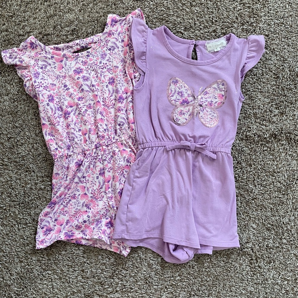 Floral Romper Set